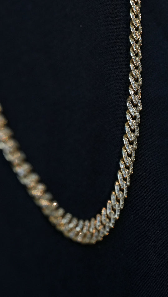 Diamond Cuban Link Chain