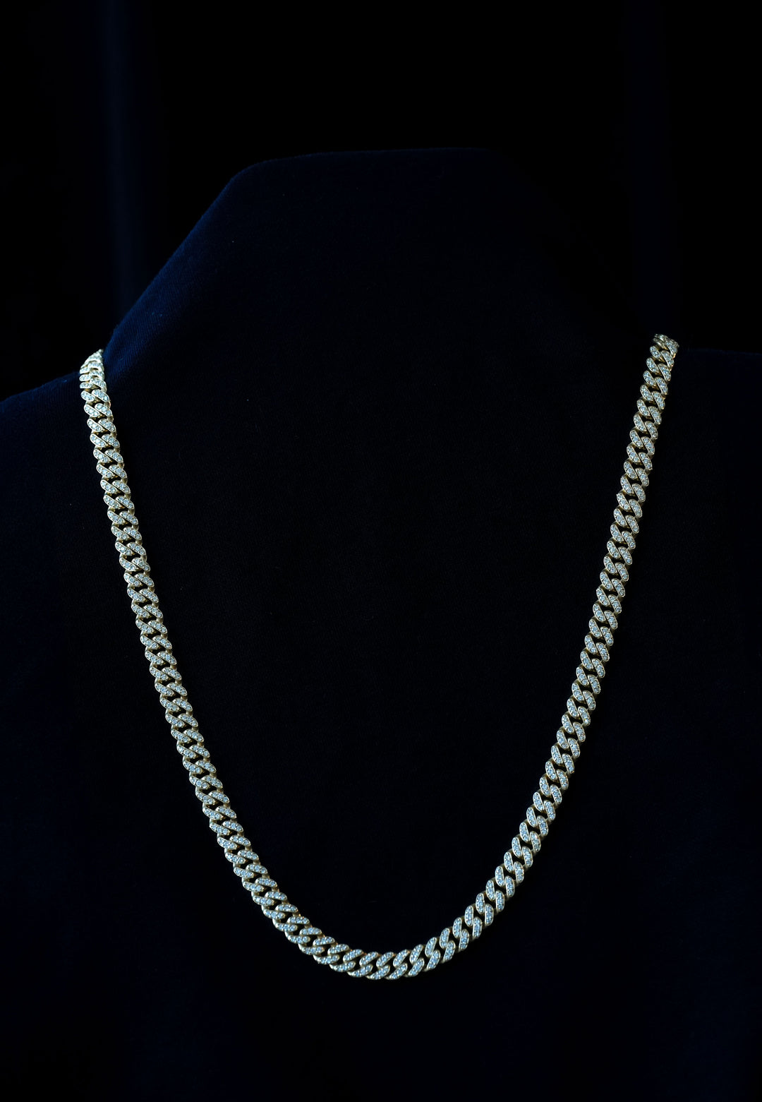 Diamond Cuban Link Chain