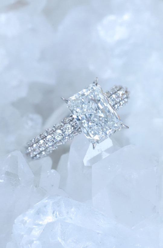 Radiant Diamond Engagement Ring