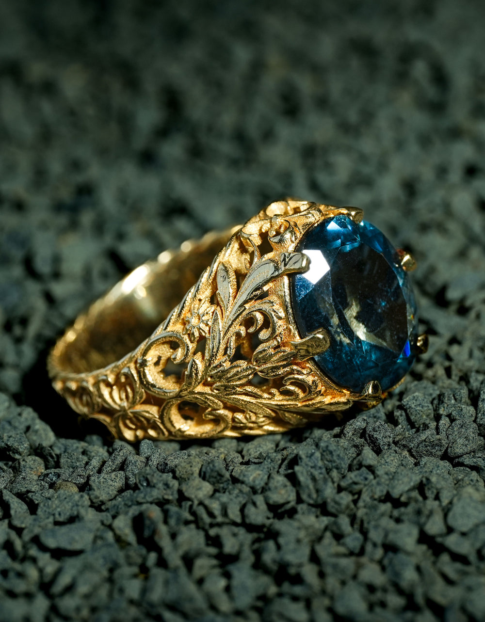 Valor Topaz Ring